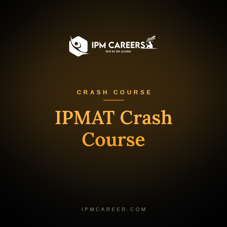 IPMAT Crash Course
