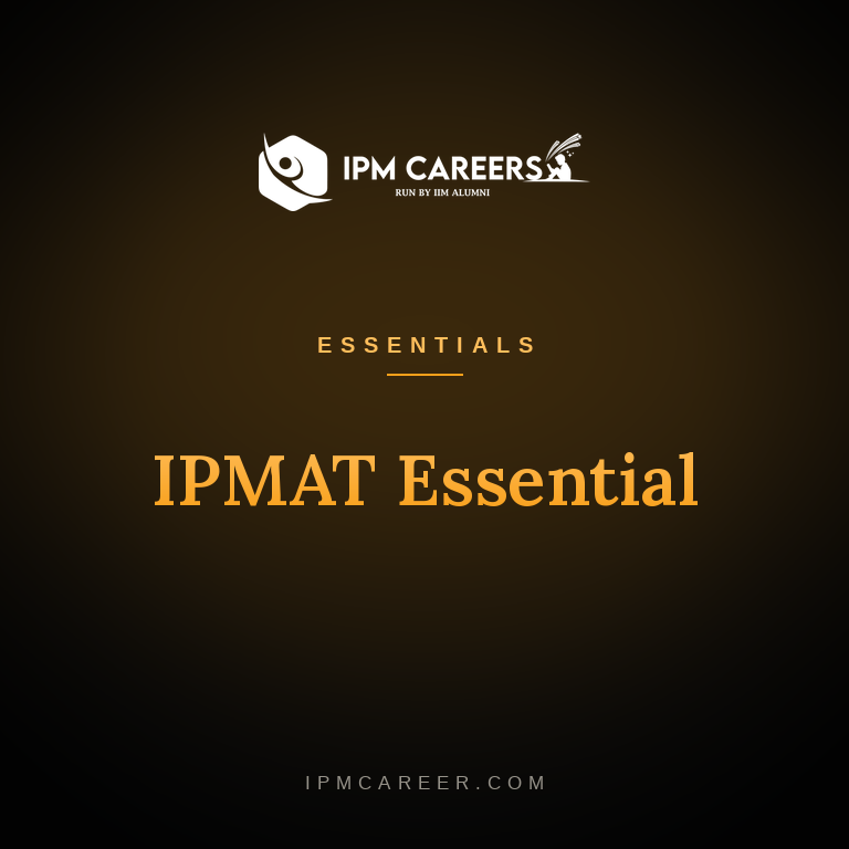 IPMAT Essential