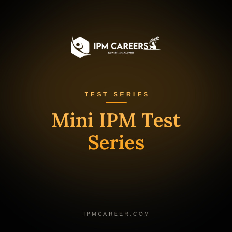 Mini IPM Test Series