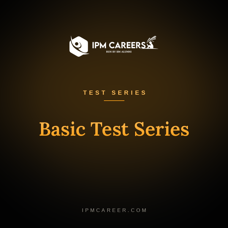 Basic Test Series