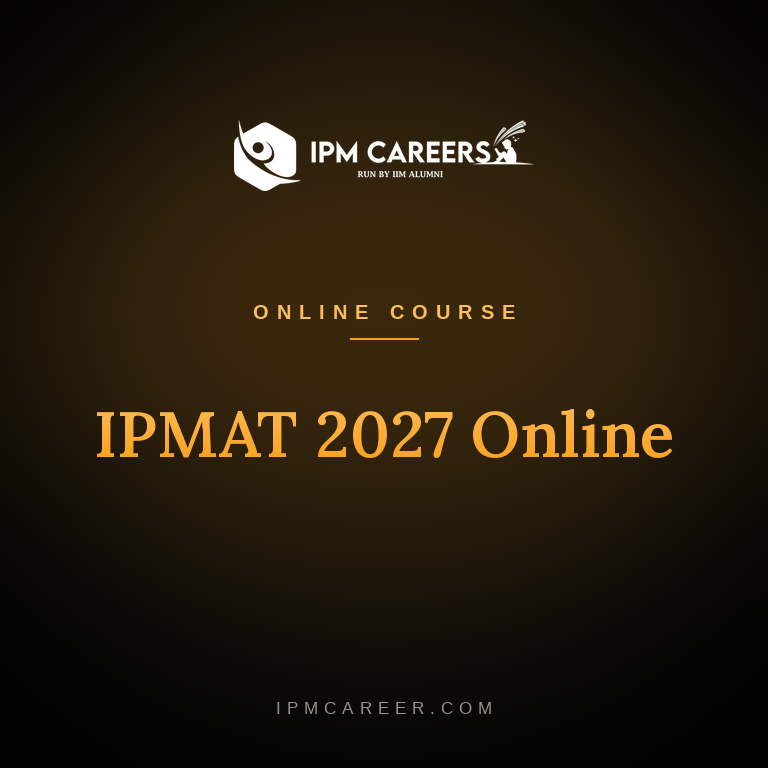 IPMAT 2027 Online Course