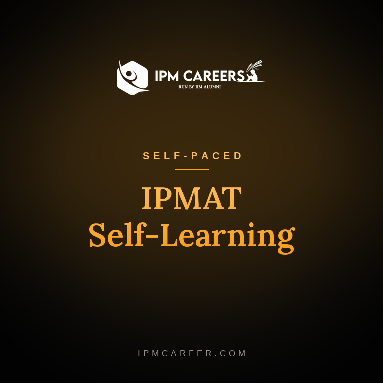 IPMAT Self-Learning