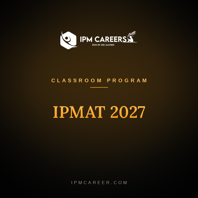 IPMAT 2027