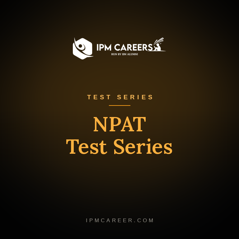 NPAT Test Series
